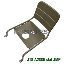 Drivers seat, slat